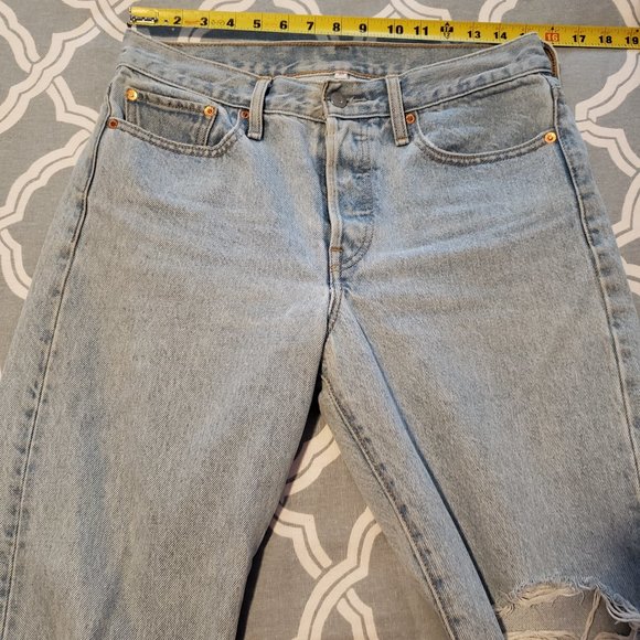 Levis Buttonfly Jeans 100% Cotton - Picture 5 of 9